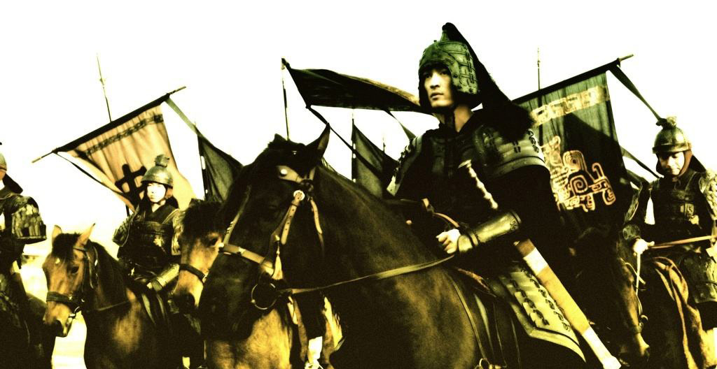 胡歌版神话赵高与易小川对话,胡歌神话搞不懂小川为什么帮刘邦