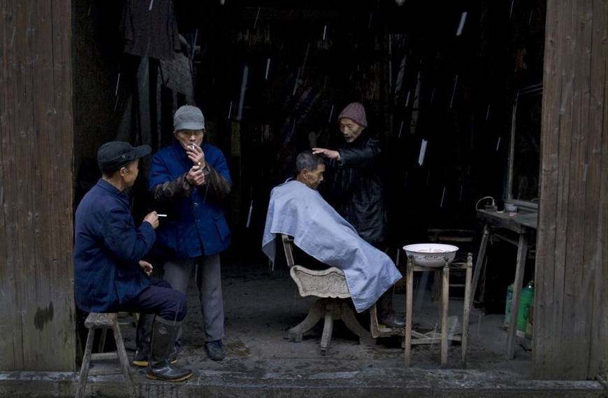 咸阳礼泉关中人看过来：谁说正月不剃头，剃头死舅舅