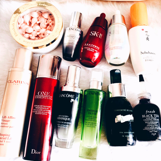 25岁干皮适合的护肤精华,适合油皮护肤的抗皱精华