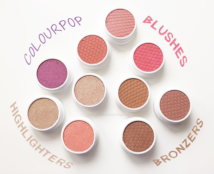 colourpop值得入手的产品,colourpop适合黄皮的高光