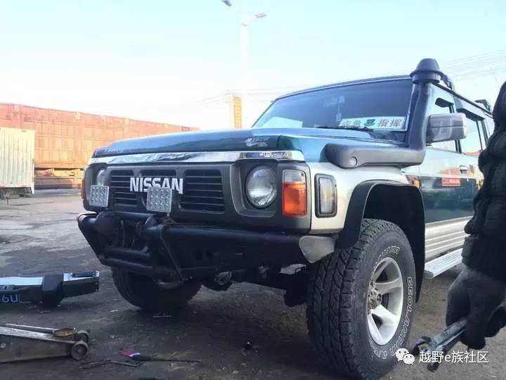 一位97年NISSANPatrolY60的前世今生