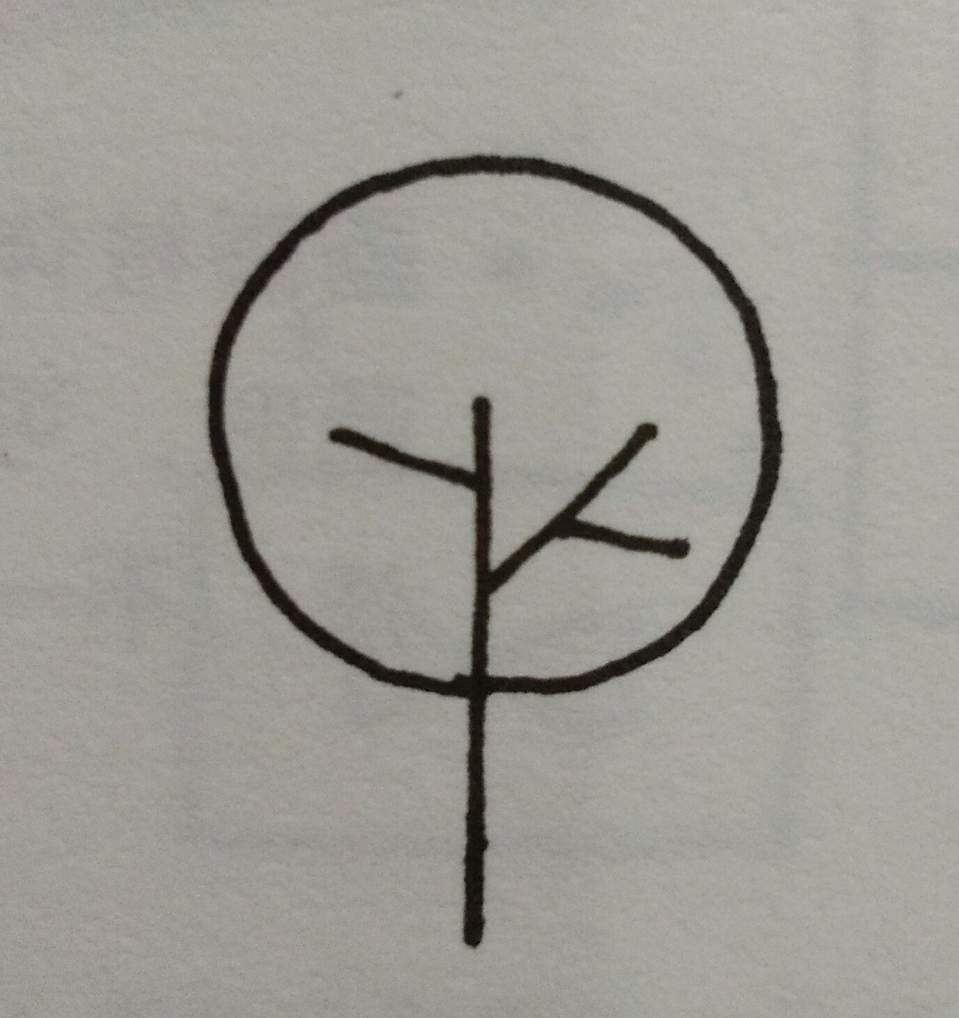 圆形三角形组合简笔画可爱小图案,幼儿园圆形简笔画大全图片