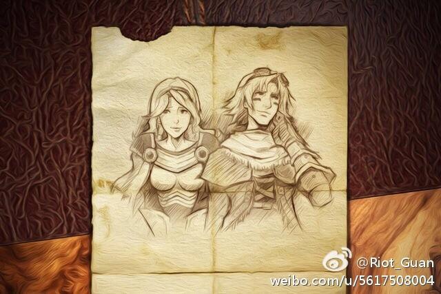 英雄联盟设计师谈文森特,英雄联盟伊泽瑞尔拉克丝的故事