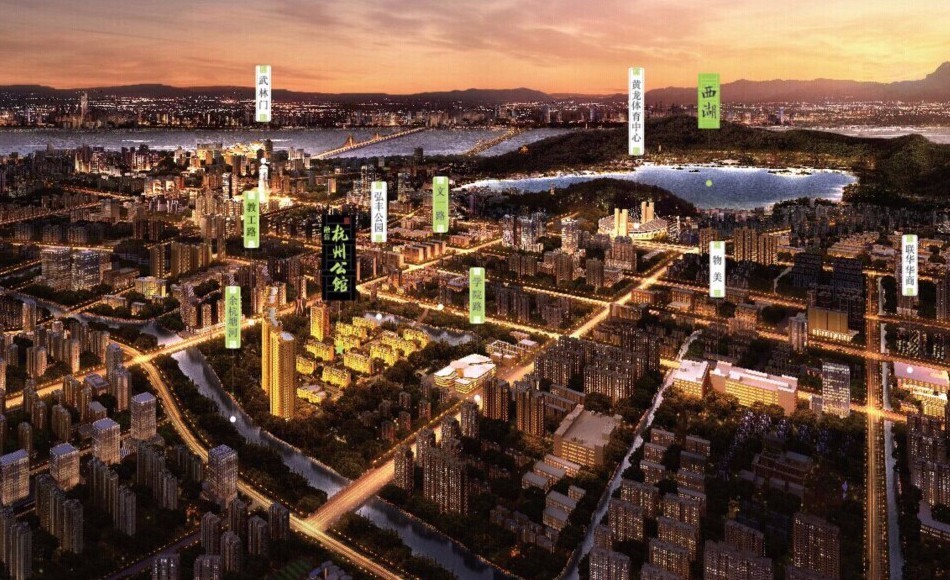 开发商选择精装房,当品牌房企遇上金州古城