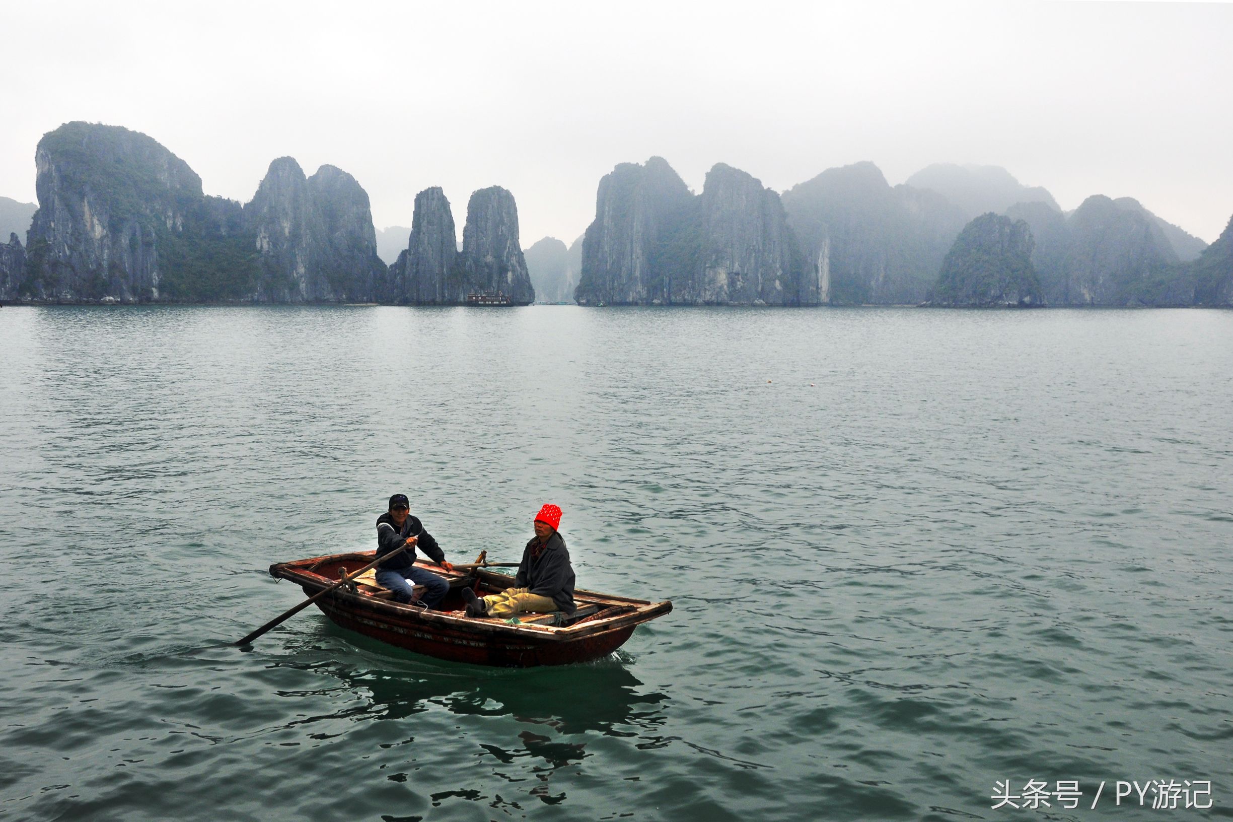 越南下龙湾海上桂林景区,桂林山水和越南下龙湾