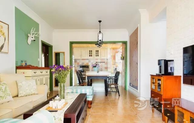 金隅满堂洋房装修,满园春色关不住