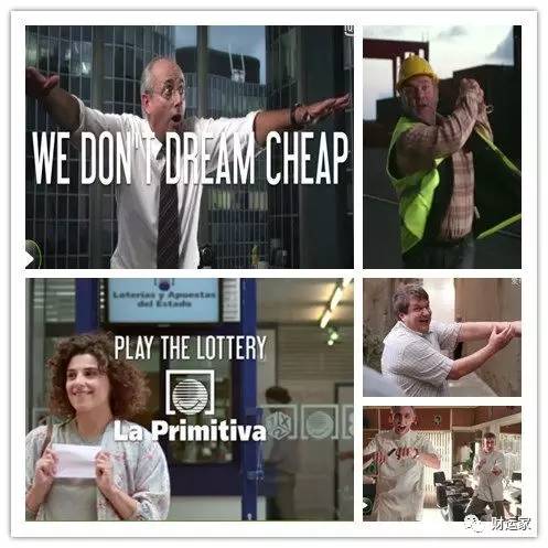 外国彩票创意宣传,日本彩票创意广告