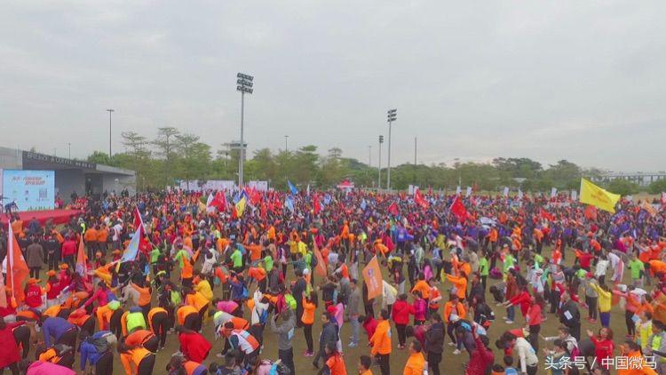 2024全民健身融入国家战略视频,微马全民健身