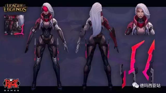 lol手游德莱厄斯皮肤哪个手感最好,lol手游kda女团哪个皮肤值得入手