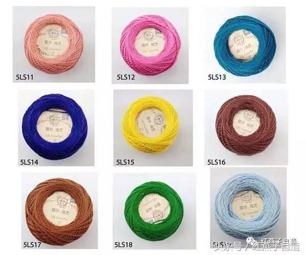 红粉问题/钩针与线材怎么选购？明确回答你