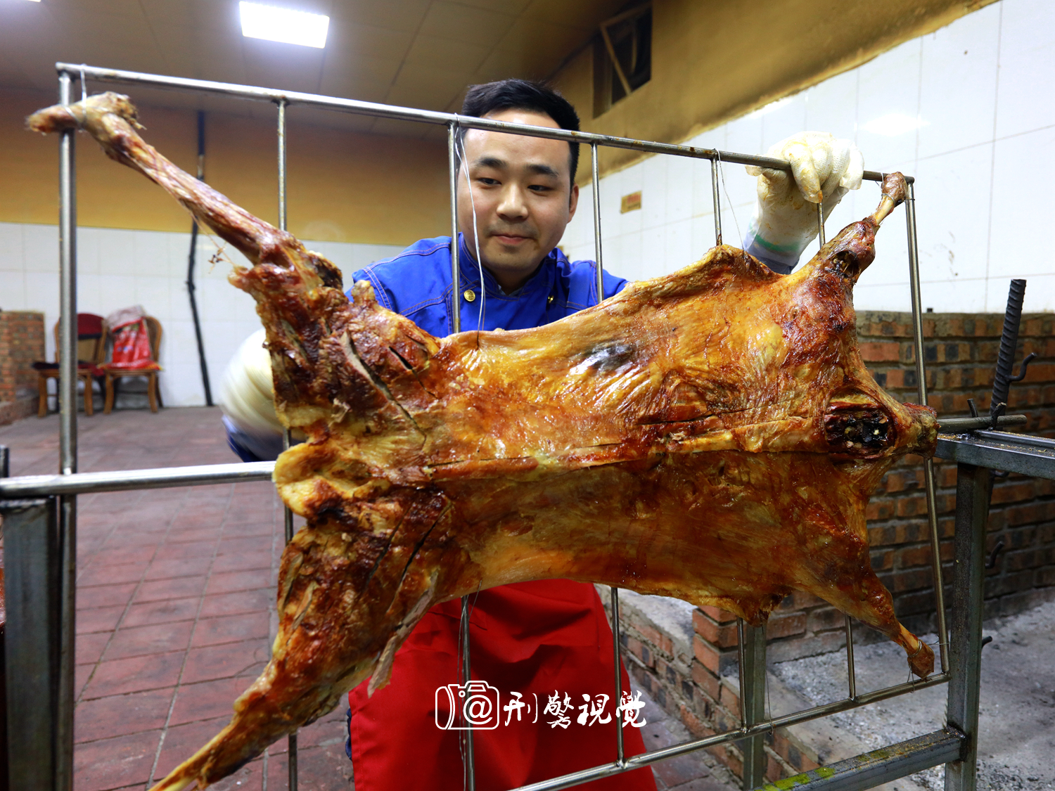 蒙古烤全羊的正宗配方,碳烤全羊的绝密配方