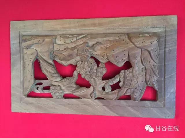 甘谷老梨木家具的传承者——谢建平