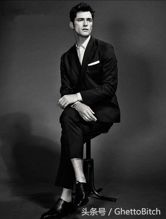 seanopry的新女友,超模一哥seanopry多高