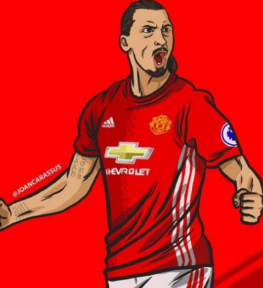 足球插画球星,足球明星插画手绘