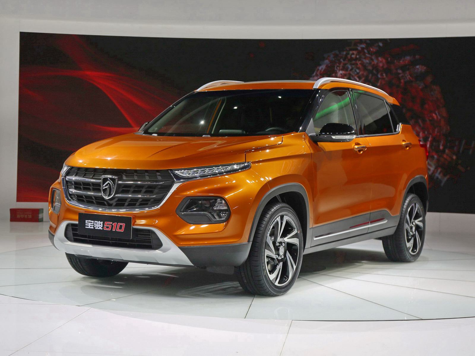 宝骏510suv自动挡真实油耗,宝骏510小型suv销量