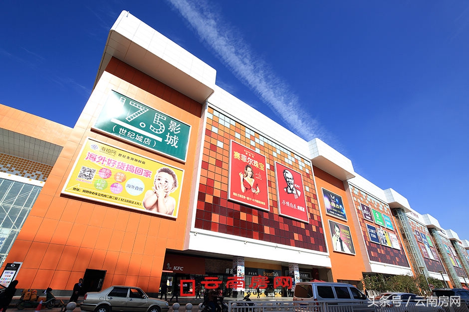 昆明世纪金源购物中心人气什么样,昆明世纪金源购物中心平面图