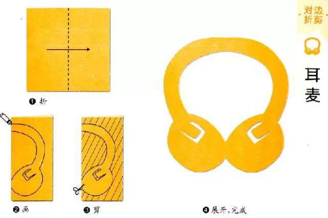 纸艺剪纸小鸟手工,幼儿剪纸手工大全