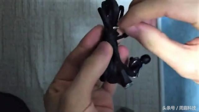 收耳机教程,实用的盘耳机线小技巧
