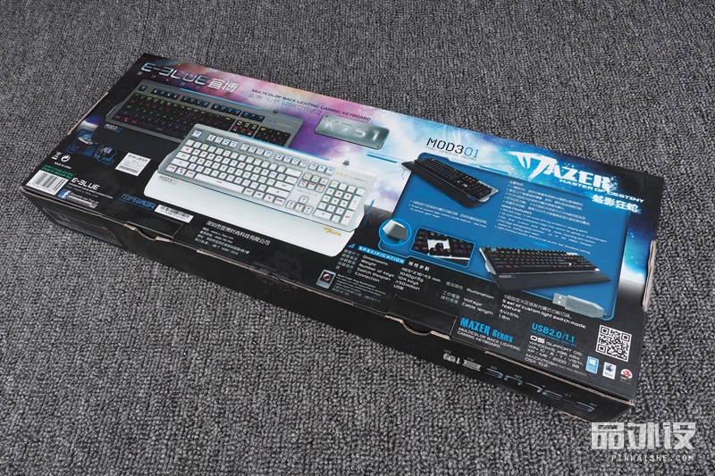 宜博机械键盘k751,宜博机械键盘k727灯效