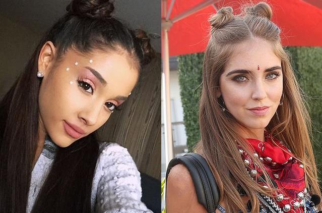 半丸子头半披发没有刘海,春丽丸子头怎么扎