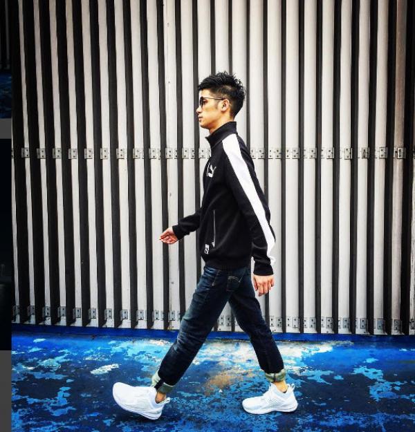 彪马pumaignitelimitless,彪马面包鞋180棕灰色穿搭