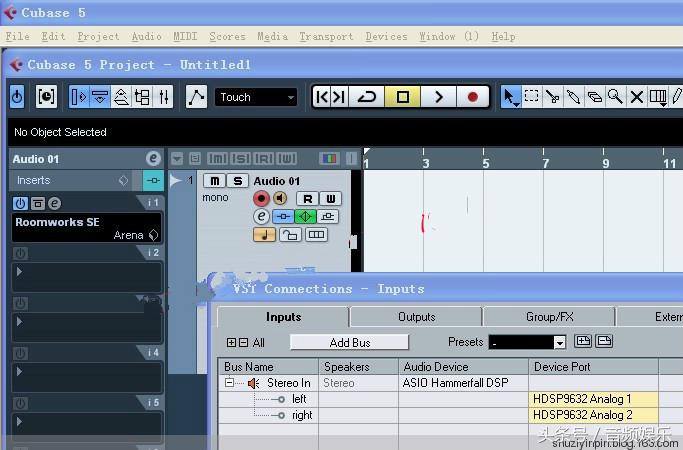 RME声卡搭载CUBASE/Samplitude网络K歌设置