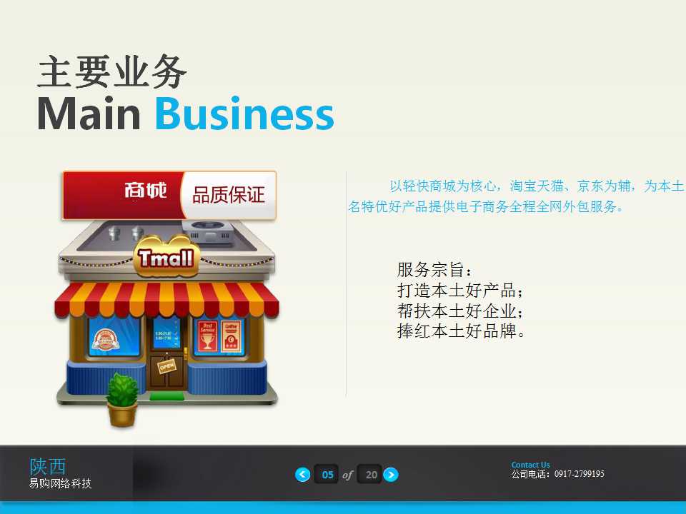 电商运营行业ppt介绍,亚马逊电商公司介绍ppt