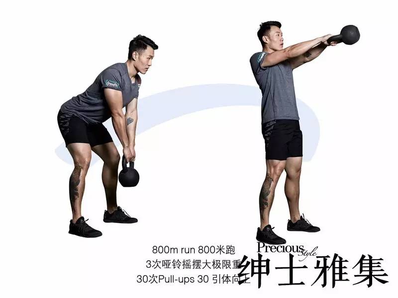 这四海八荒超厉害的运动男神们都在Do