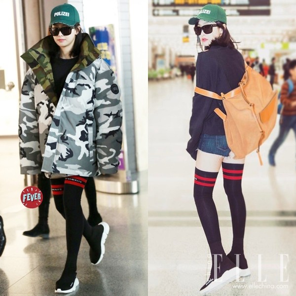 这是球鞋还是袜子……恕我可能不懂时尚