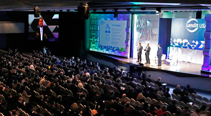 LendIt峰会举办到第五届迎来送往了哪些中国金融科技企业？