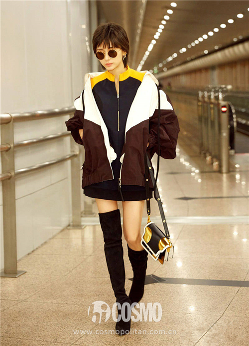 腿不够长可以尝试高腰裙,小短腿救星高腰半身裙优化身段