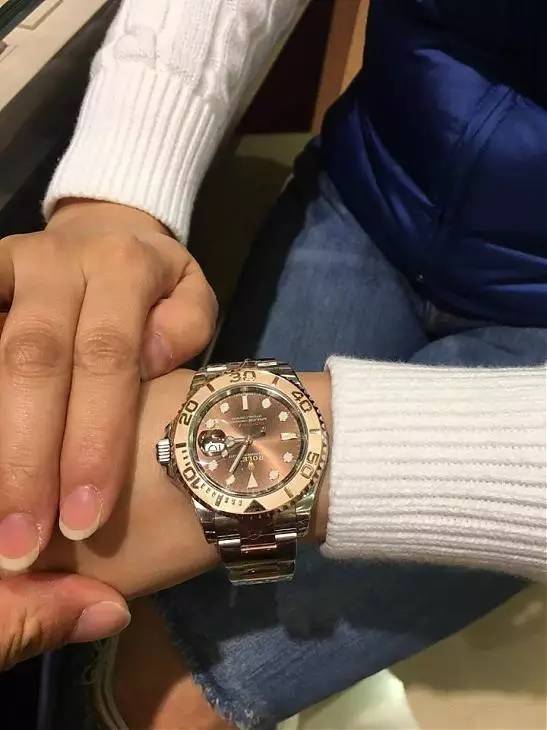 表友分享｜送太太的结婚纪念礼ROLEXYacht-Master40