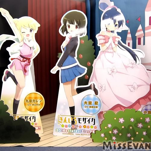 《黄金拼图PrettyDays》BD发售OnlyShop美术馆开办中