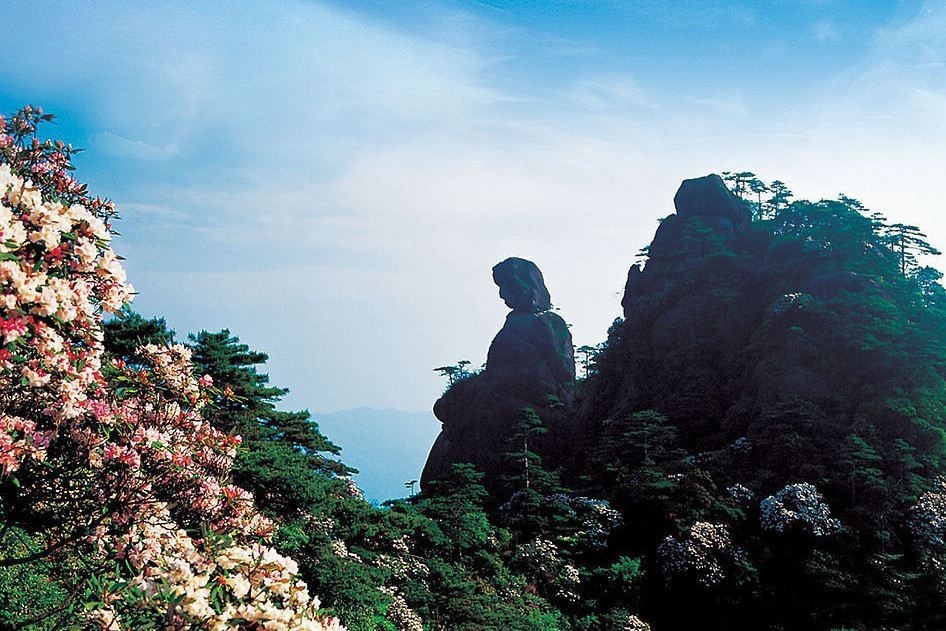 古文探奇,陆游入蜀记中的神女峰有什么特点