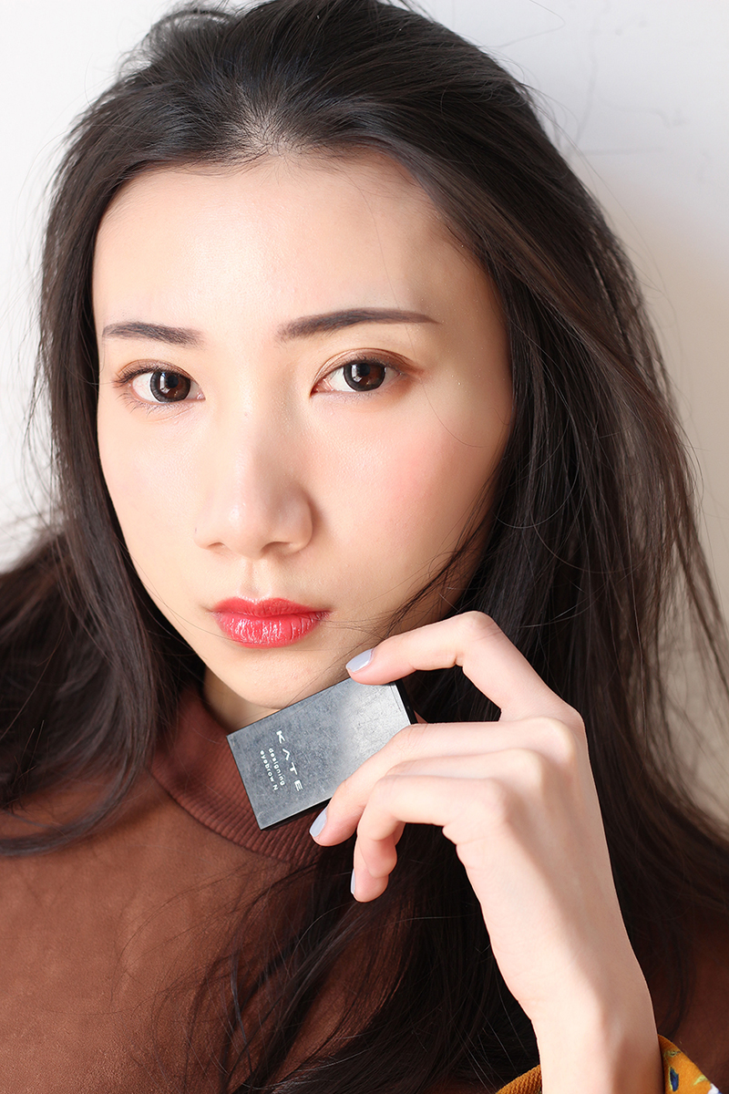 kate三色眉粉4和5区别,日本嘉娜宝kate三色眉粉