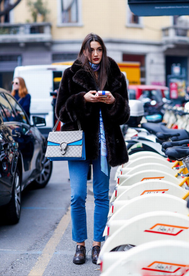 穿不错|纵使包包数千万独爱一只链条包