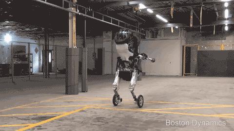 自主驾驶的轮式机器人,全向轮智能小车机器人