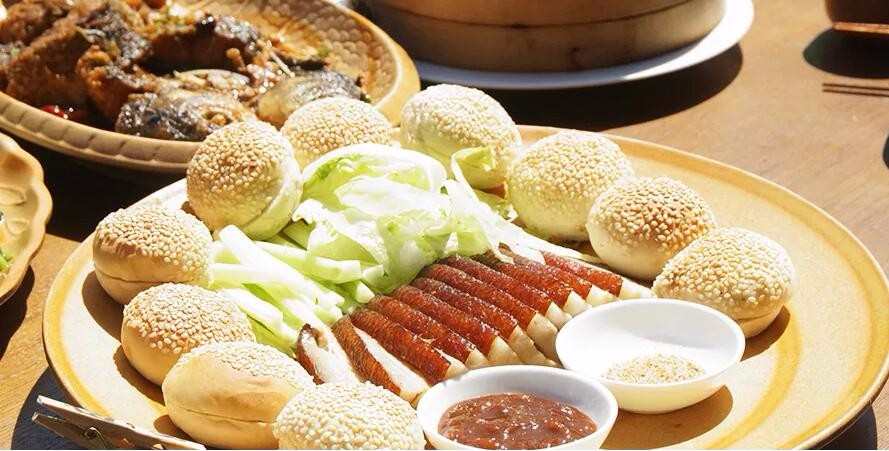 古镇风景古北水镇,记录旅游足迹古北水镇