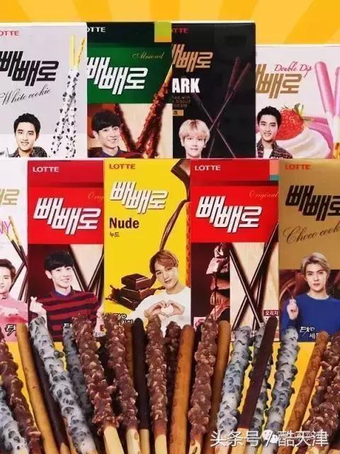 乐天都有哪些零食,乐天超市有什么零食