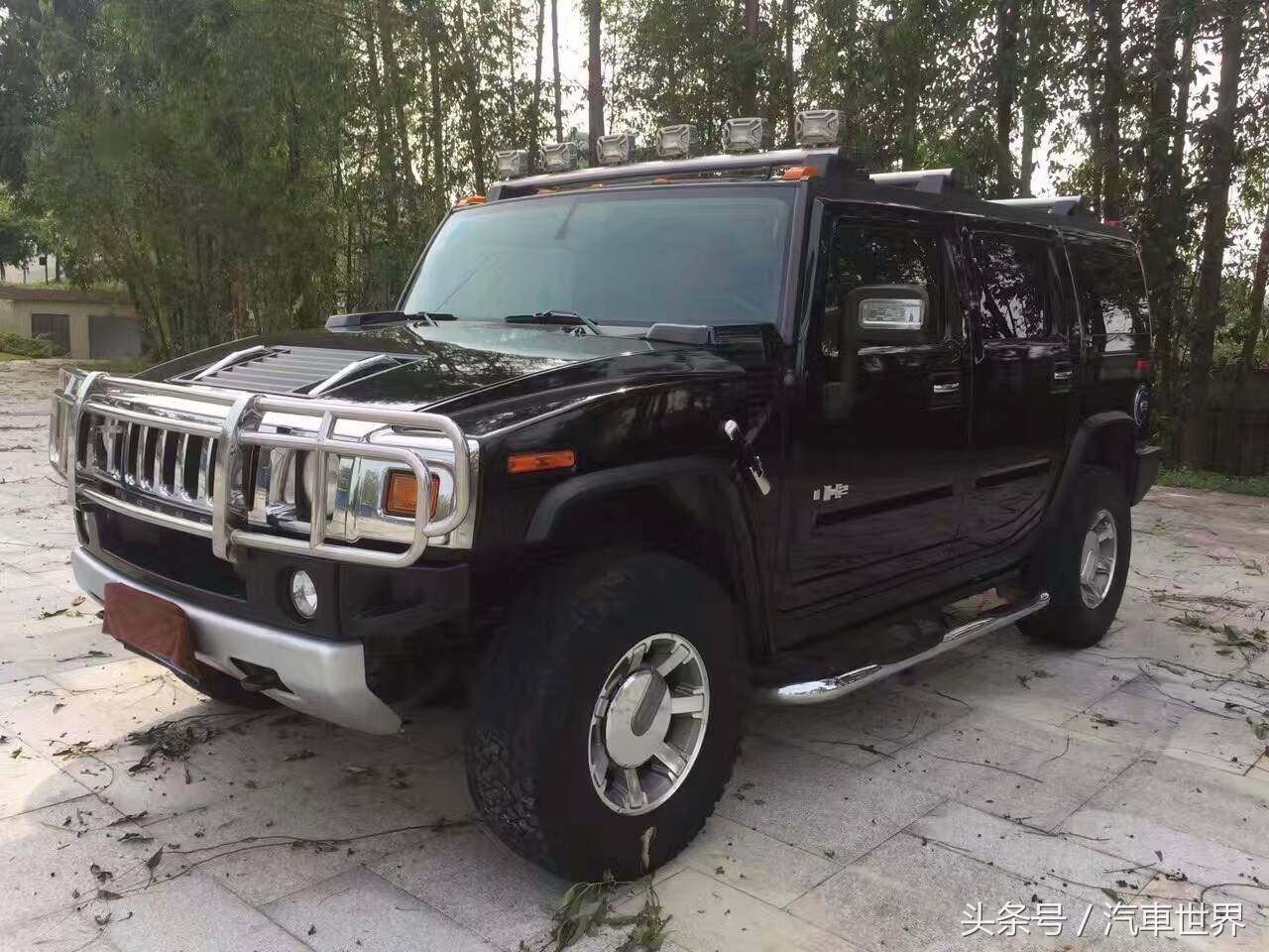 悍马h2越野自驾游,越野悍马h2价格