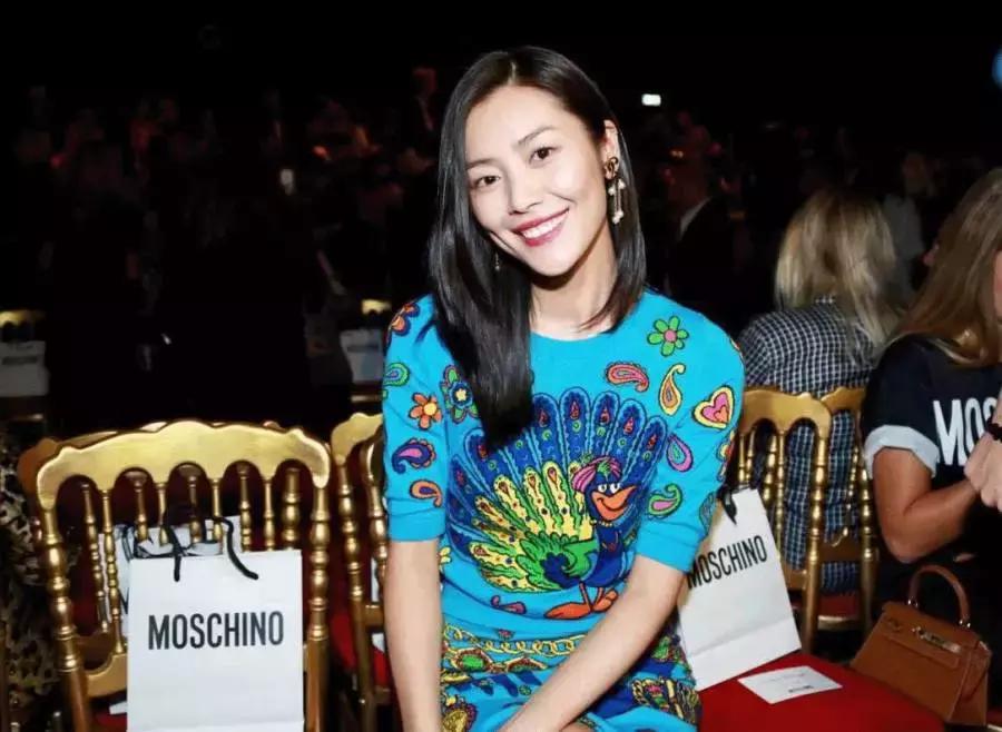 刘雯全智贤走秀,刘雯全智贤