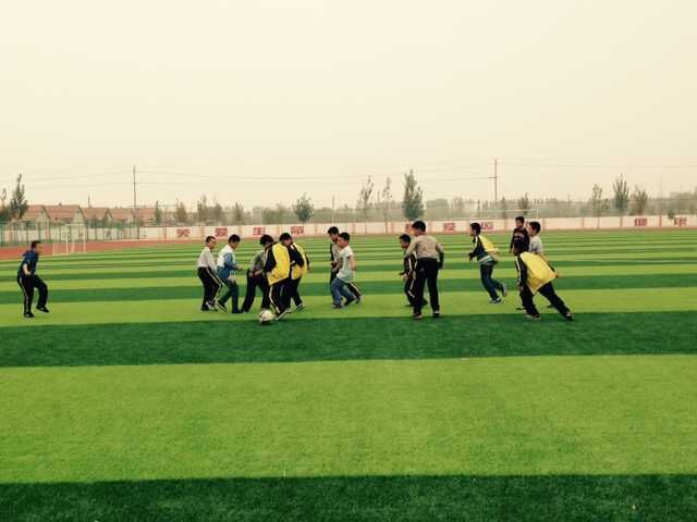 “人和”文化——校园足球的领航者