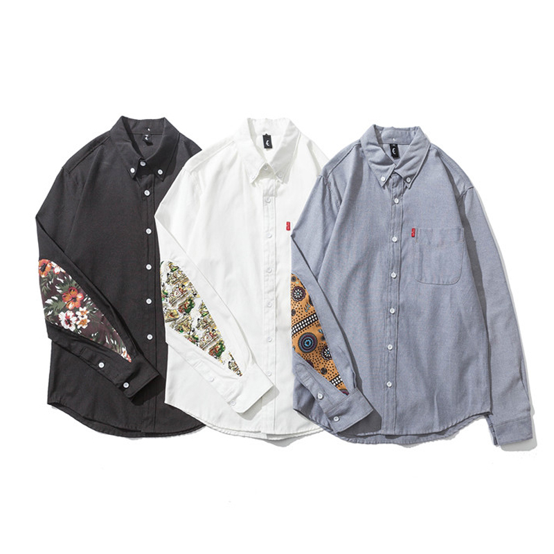 不规则长款衬衣搭配方式,衬衣推荐有质感内搭