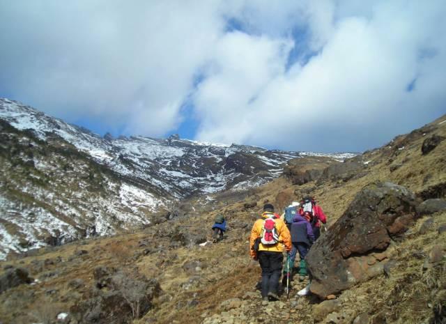 昆明十峰梁王山登山详细攻略,昆明十峰大尖山