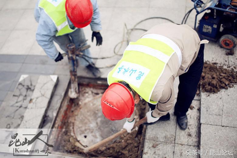 了不起！昆山城市血管命脉的守卫者——供排水管网工