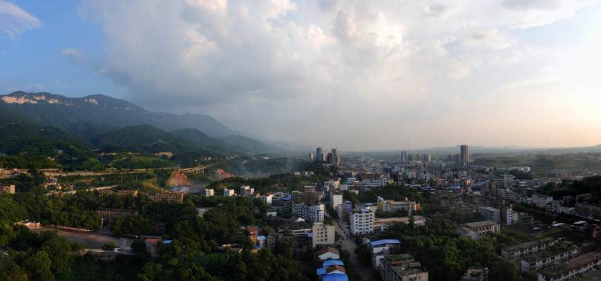 华蓥山地名,华蓥山的由来