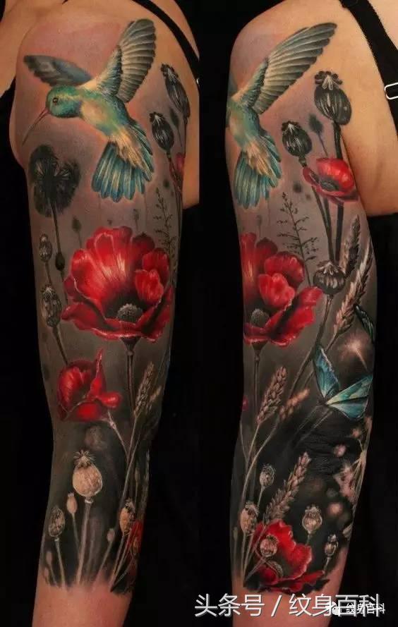 做好人还是做坏人全在自己,这就是*粟罂**和纹身