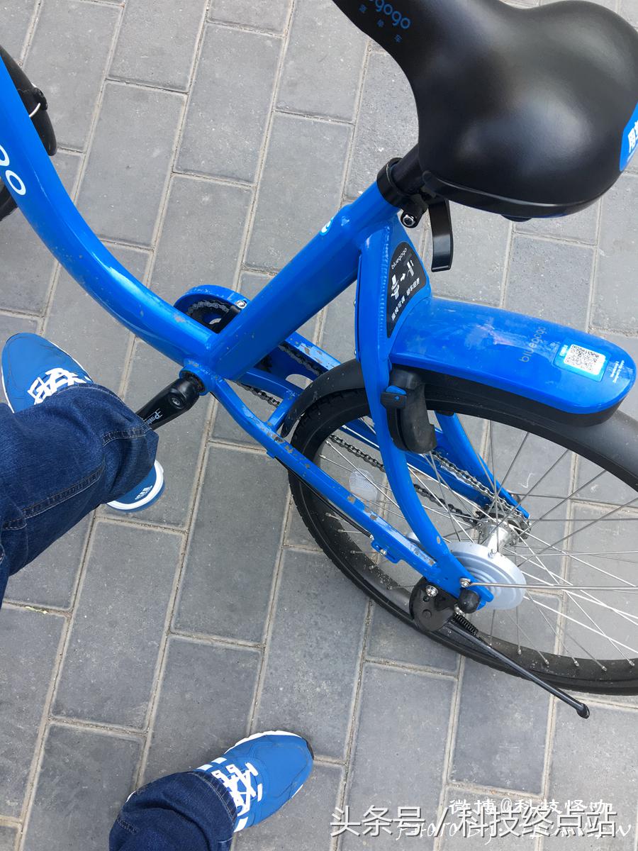 共享单车新风景，bluegogo小蓝单车北京实际体验