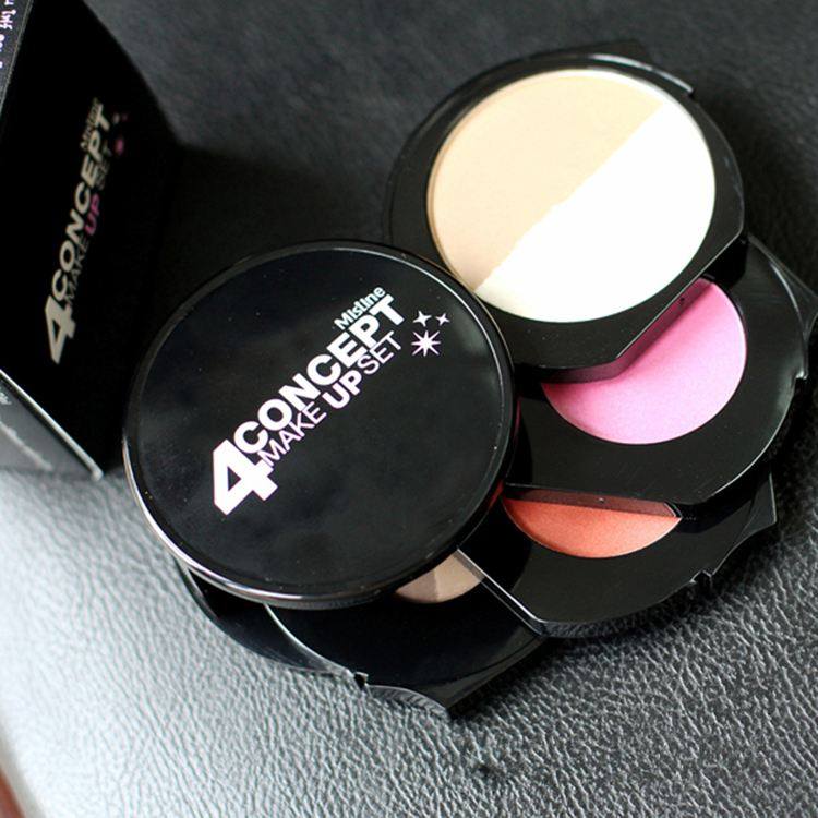 减轻包包重量，一个彩妆盘帮你搞定！