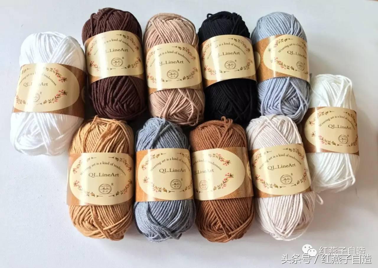红粉问题/钩针与线材怎么选购？明确回答你